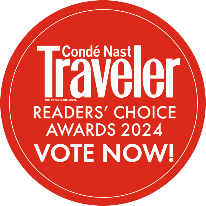 Conde Nast Traveler - Reader's Choice Awards 2024 - VOTE NOW!