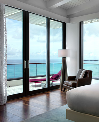 Hotel Suite with ocean view veranda