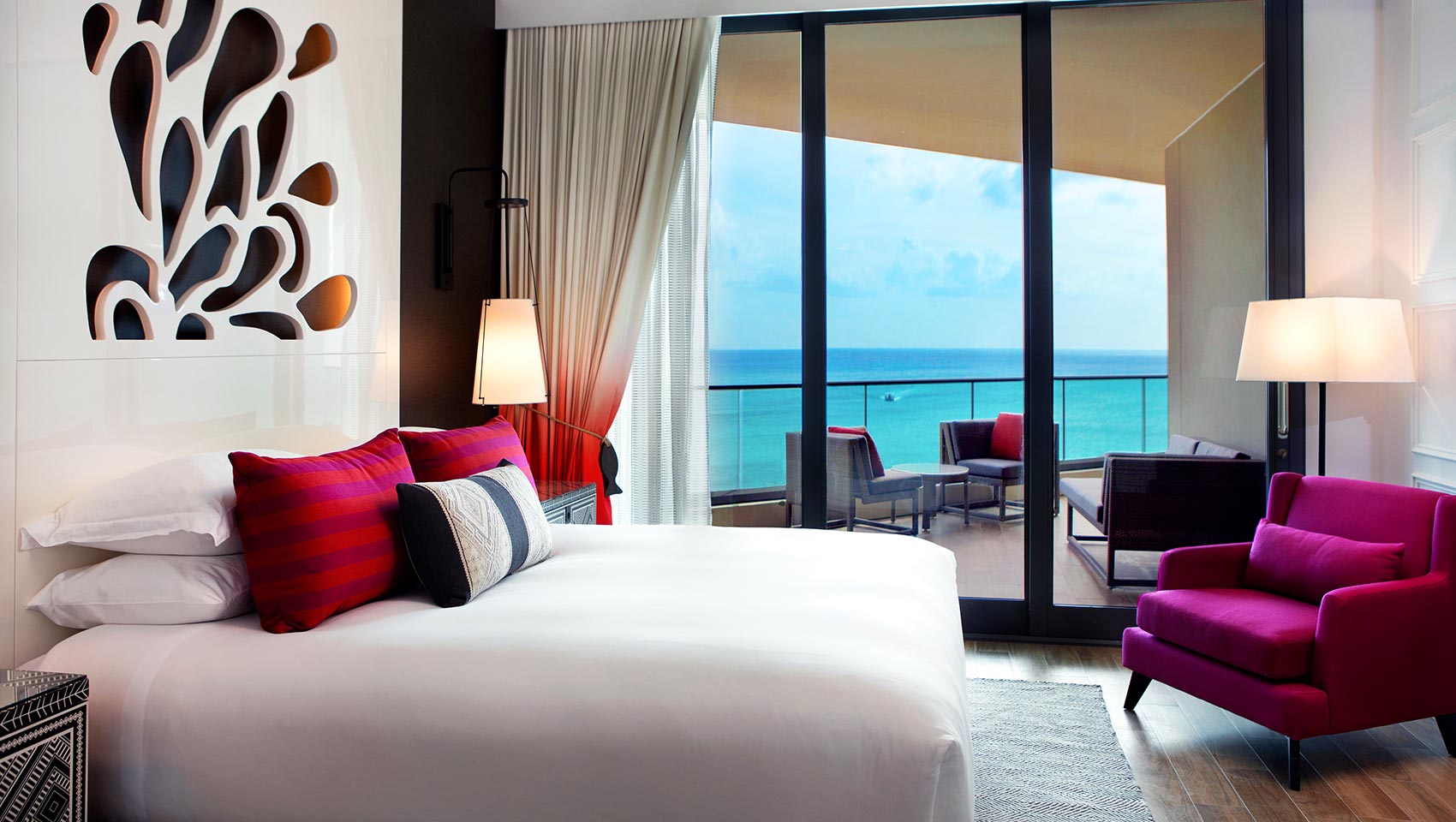 Seafire Resort and Spa bedroom