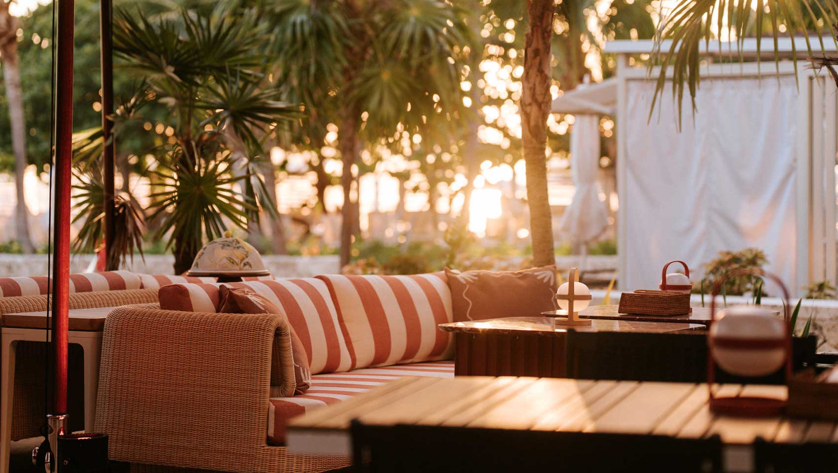 Exterior of Nana Cabana at Seafire