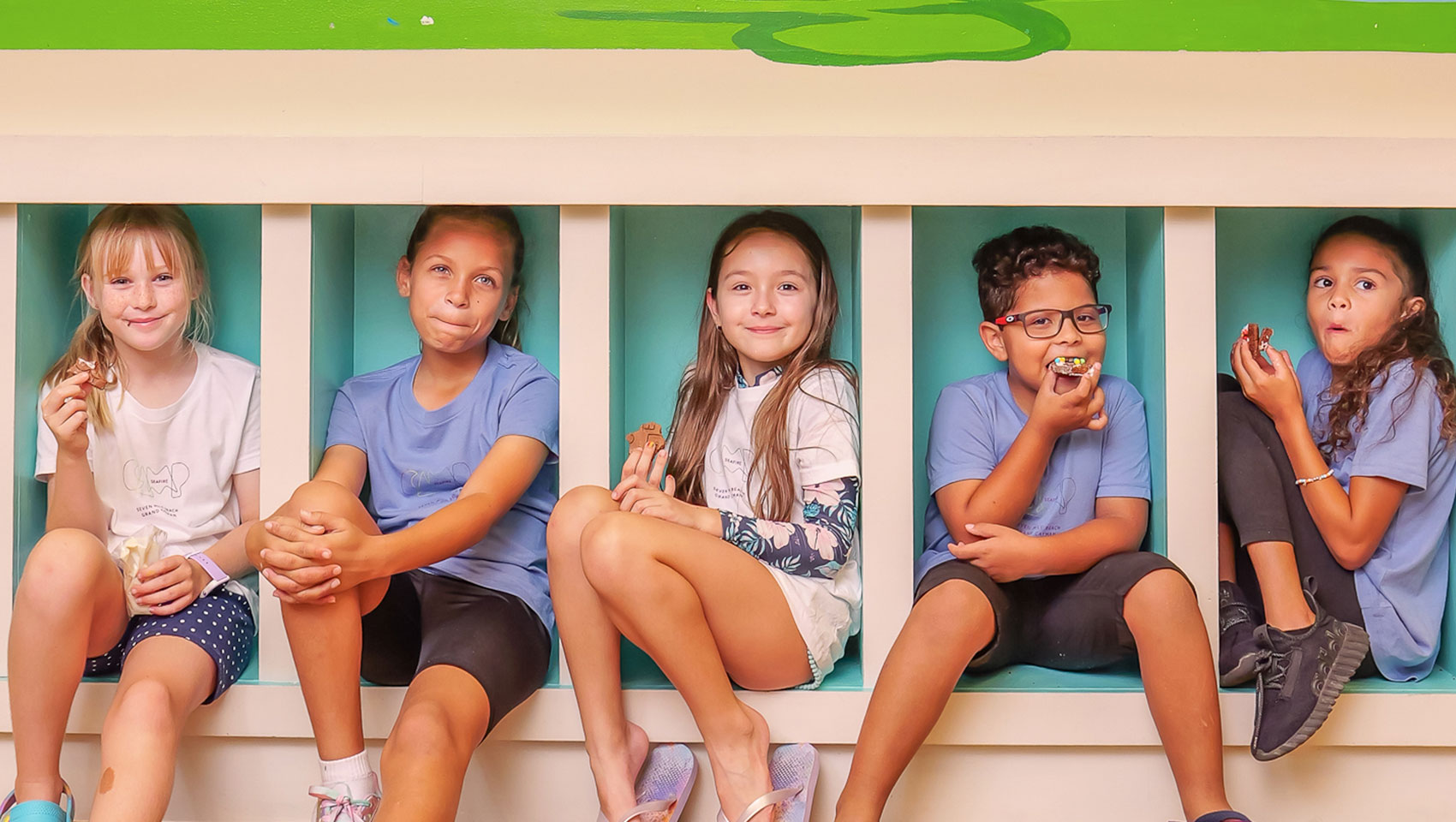kids in a classroom