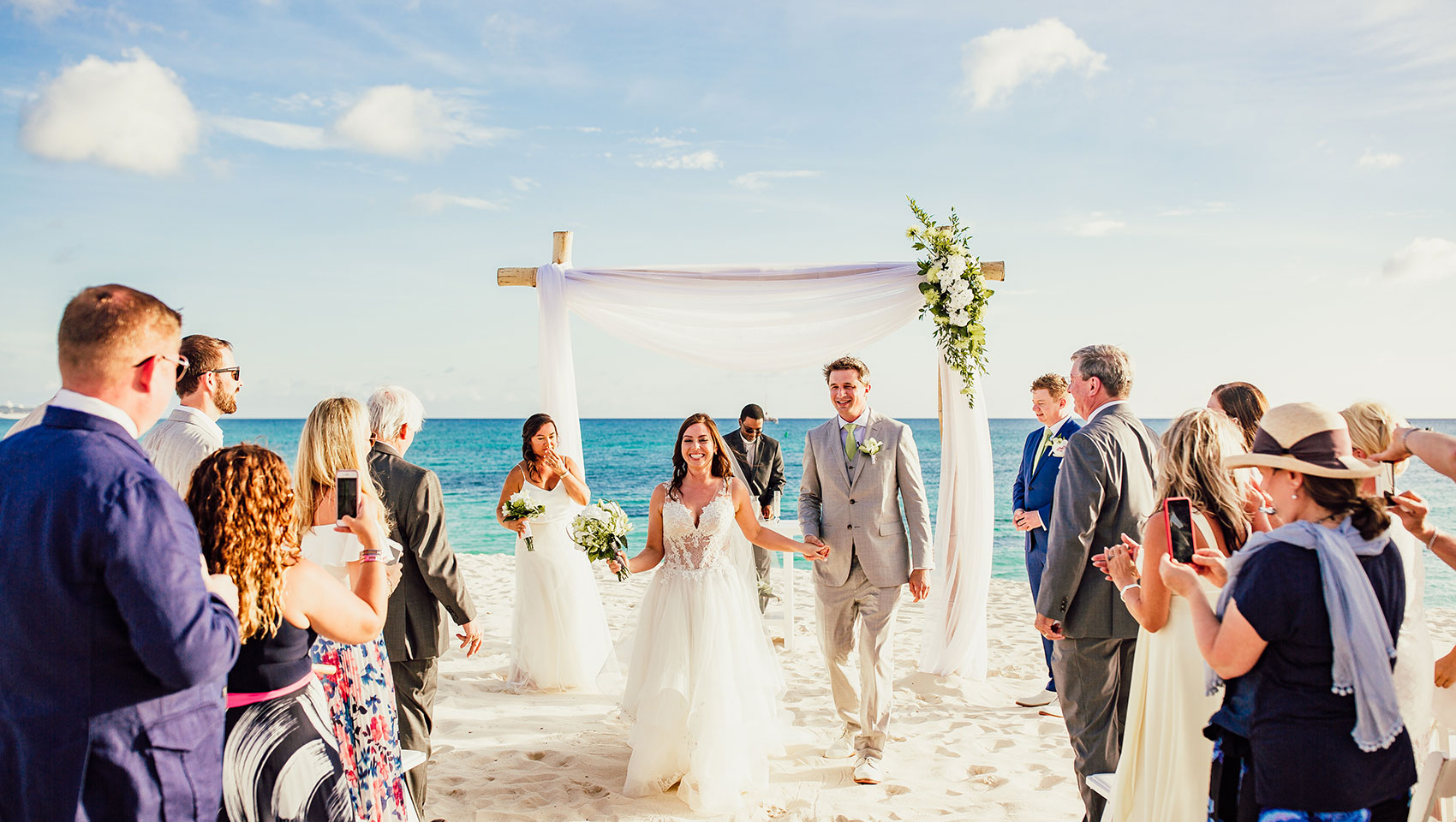 Beach Wedding Ceremony