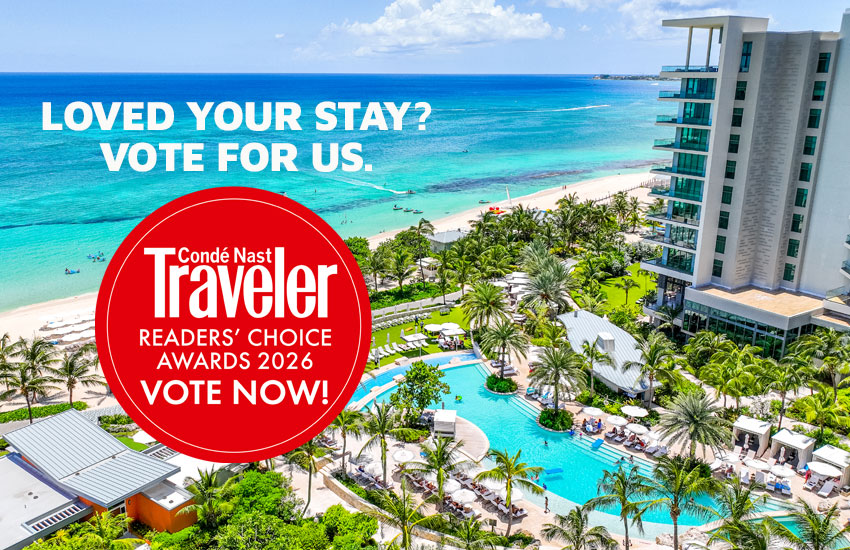 Loved your stay? Vote for us. Conde Nast Traveler Readers' Choice Awards 2026. Vote Now!