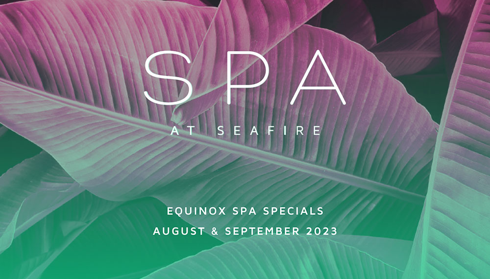 Summer Spa Specials poster