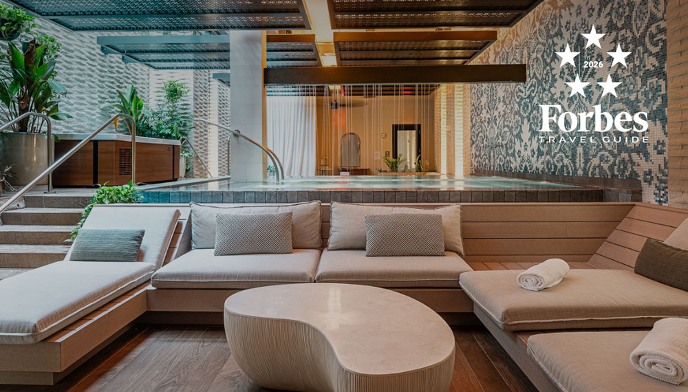 SPA interior at Seafire Cayman