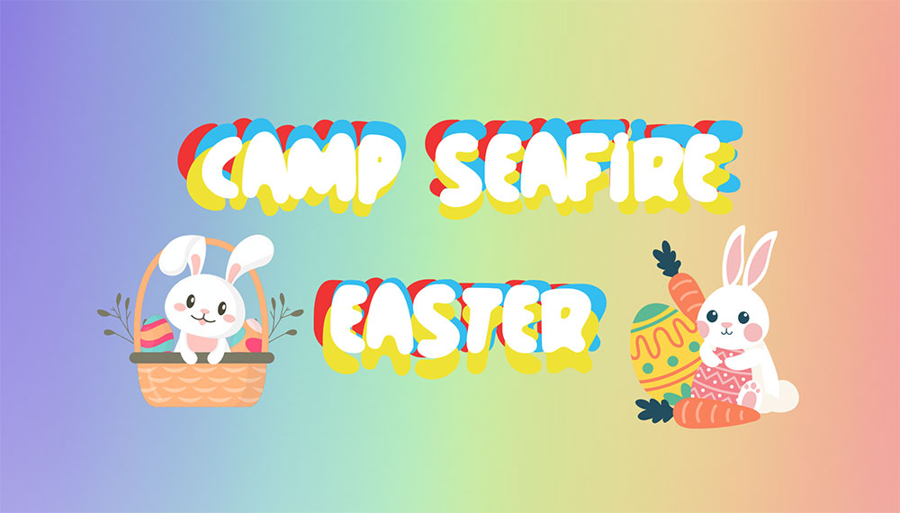 Easter camp graphics