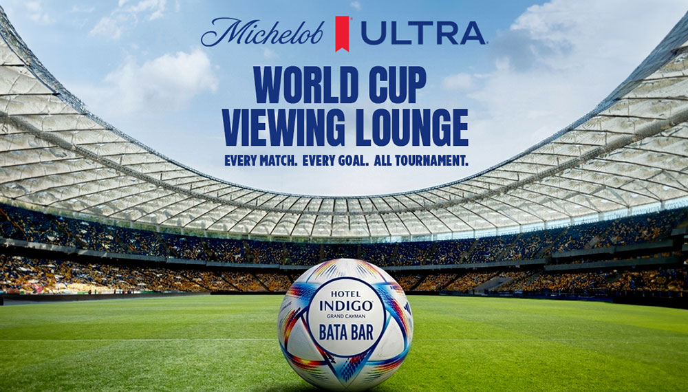 Michelob Ultra World Cup Viewing Lounge at Bata Bar Flyer