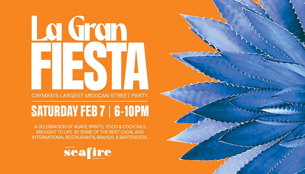 Graphic that says La Gran Fiesta