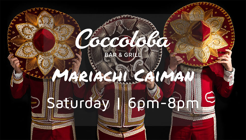 mariachi caiman Flyer