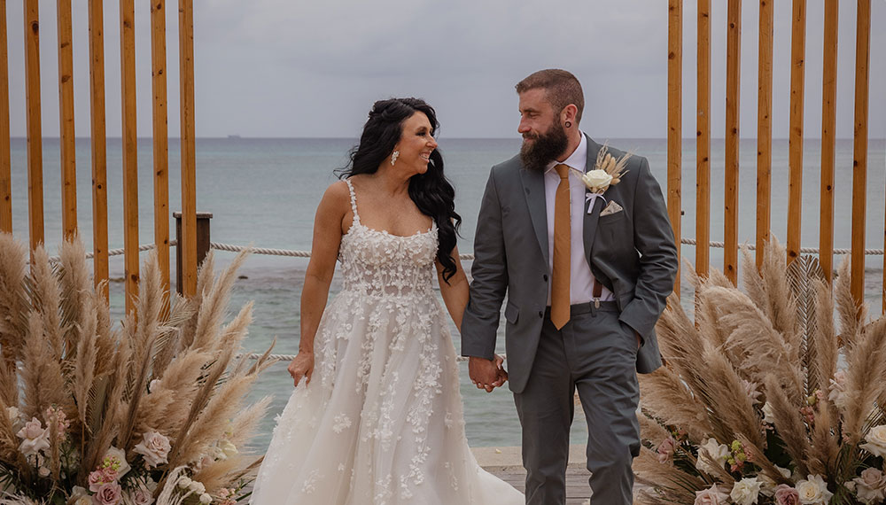 Michelle and Joseph wedding ceremony