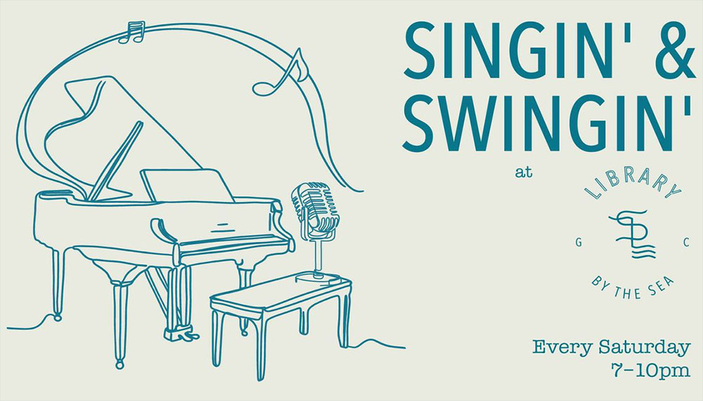 library by the sea bar