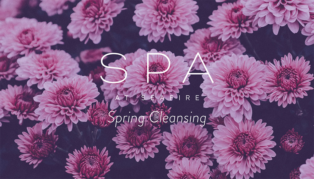 Spring Spa Specials Flyer