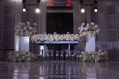 Halle and Mitchell wedding ceremony