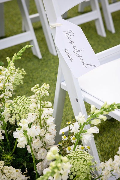 Kathryn and Matt wedding ceremony