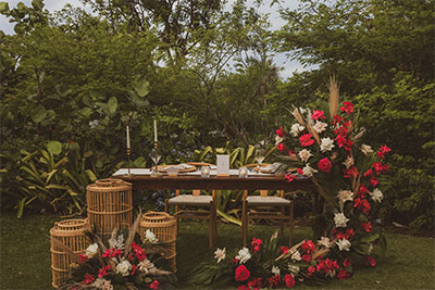 Kristina and Kevin wedding ceremony