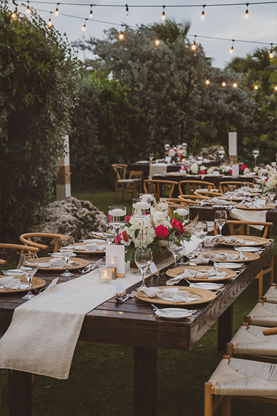 Kristina and Kevin wedding ceremony