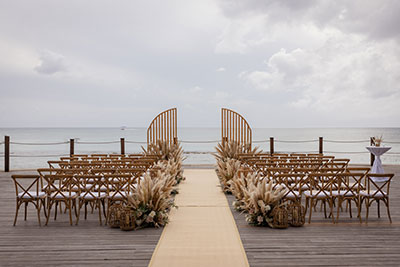 Michelle and Joseph wedding ceremony