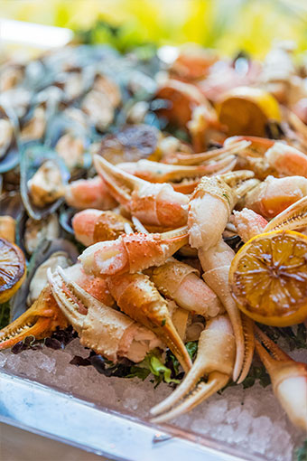 seafood at Kimpton seafire