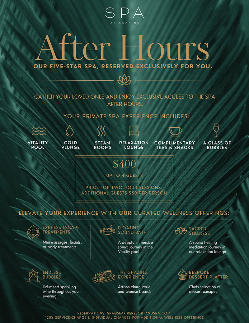 SPA Afer Hours Flyer