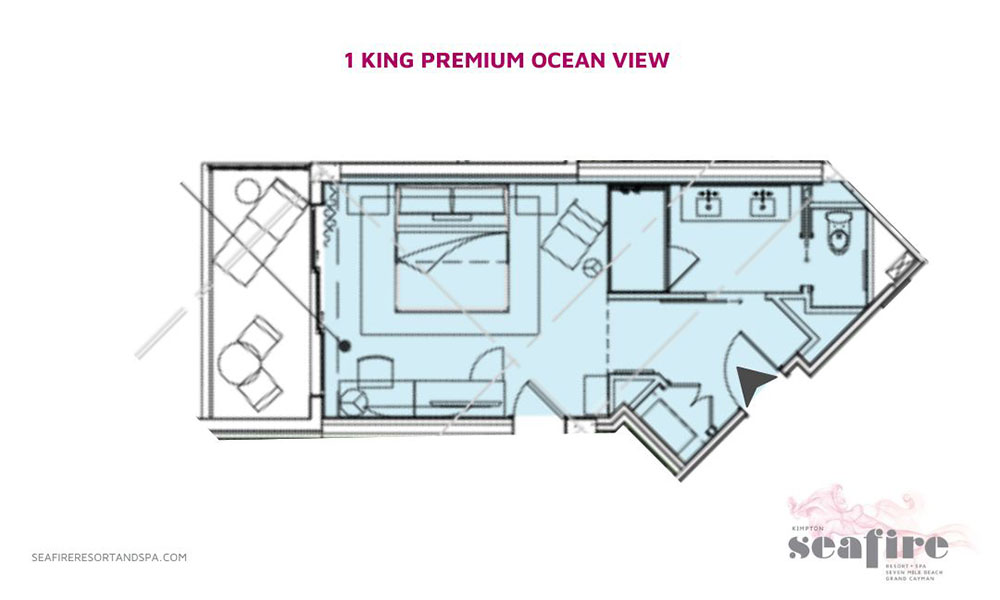 1 King Premium Ocean View