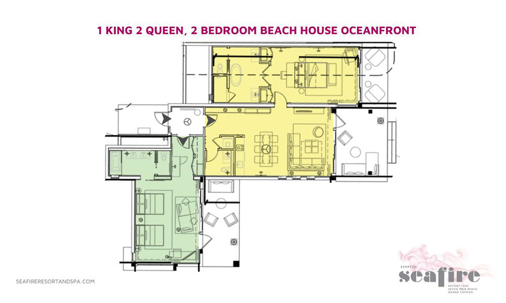 Oceanfront Two Bedroom Beach House