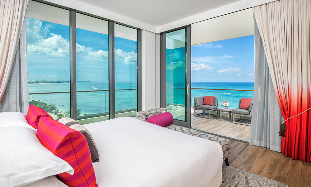 1 Bedroom Suite Oceanfront