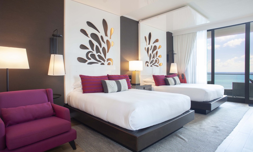2 Queen Premium Ocean View