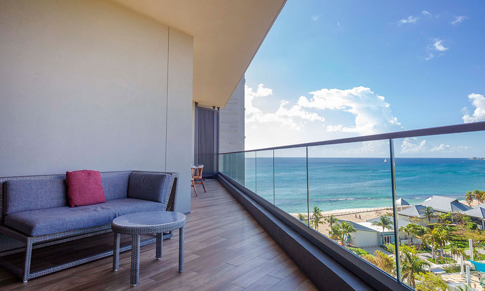 1 King 1 Bedroom Suite Ocean View