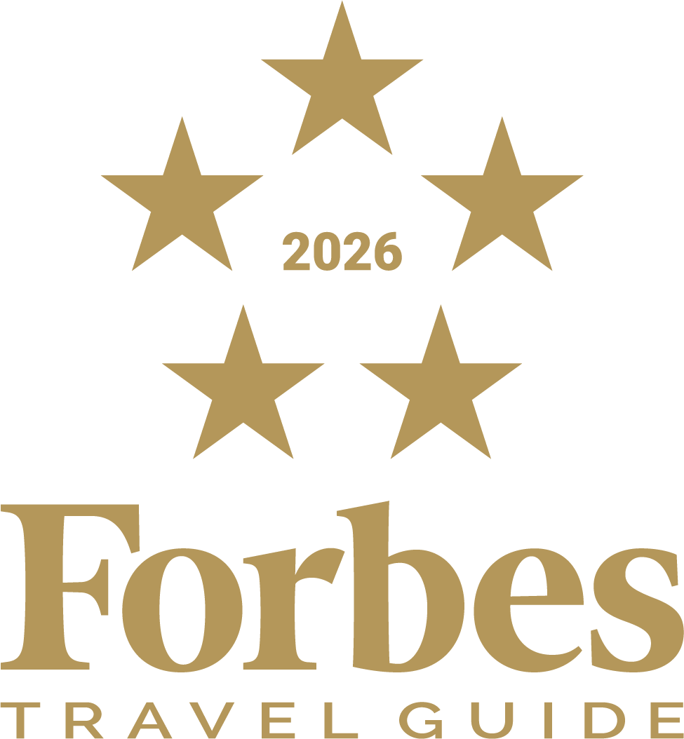 Forbes Travel Guide - 2026 Five-Star Rating Logo
