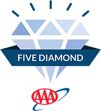 AAA - 5 Diamond logo