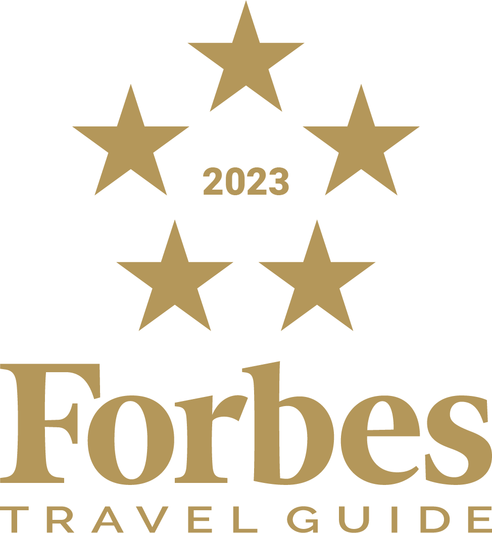 Forbes Travel Guide - 2023 Five-Star Rating Logo
