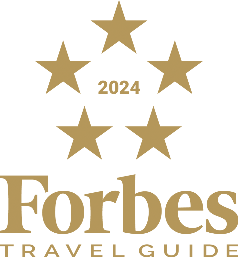 Forbes Travel Guide - 2024 Five-Star Rating Logo