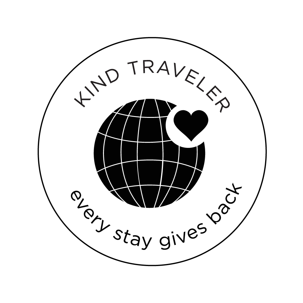 Kind Traveler Every Stay Gives Back