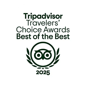 Trip Advisor Travellers Choice Best of Best Award Logo