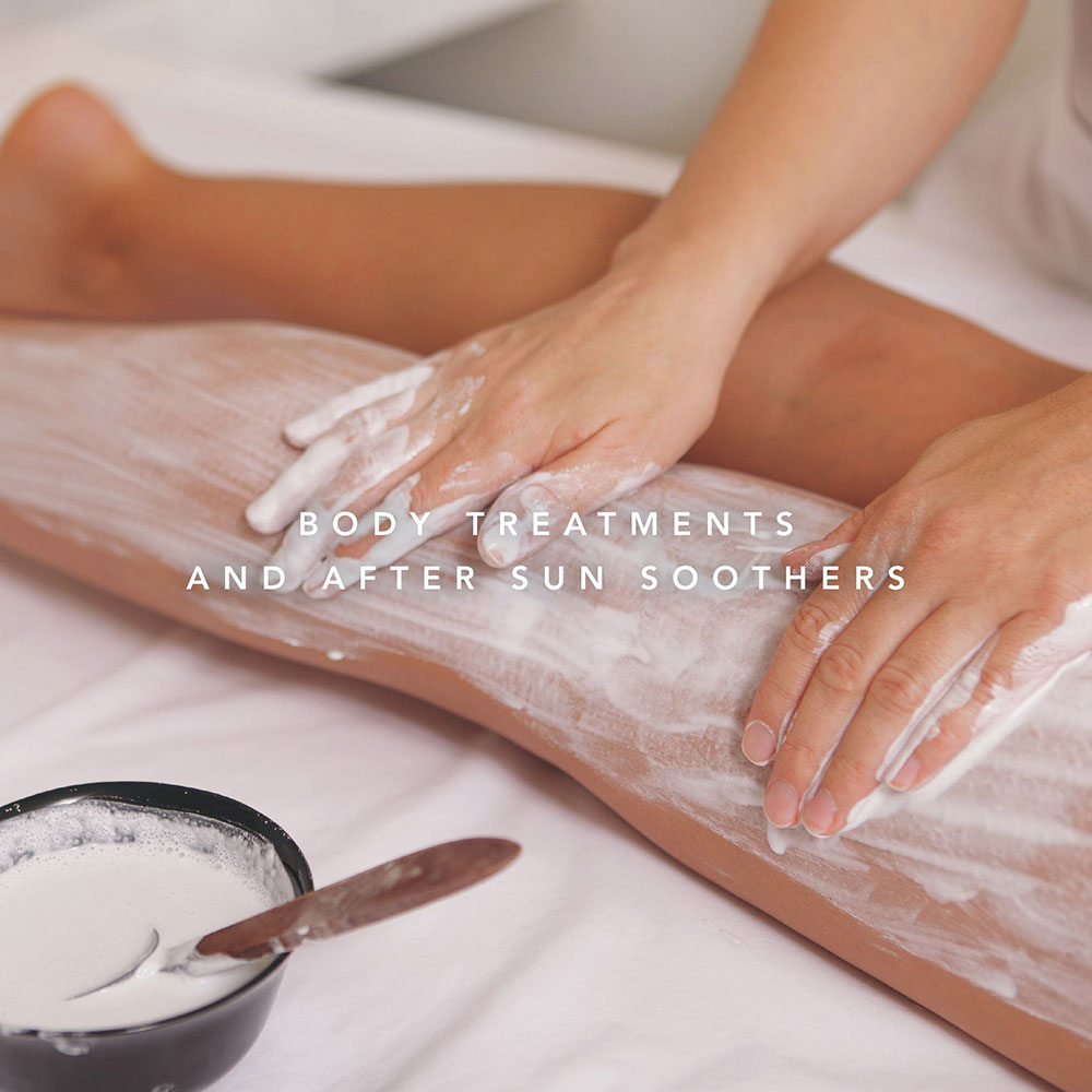 Seafire Spa Garden Suites Menu