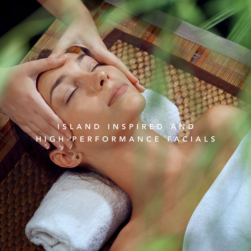 Seafire Spa Garden Suites Menu
