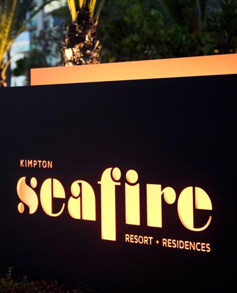 seafire resort and spa lobby