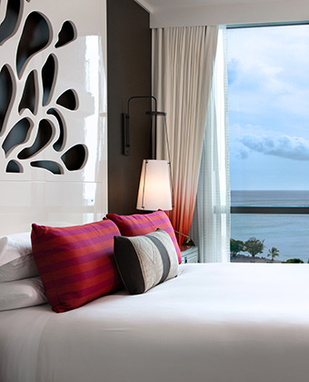 Hotel Guest room with ocean view