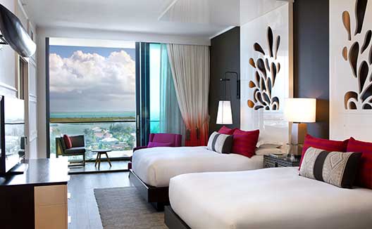 2 Queen guestroom at Kimpton Seafire